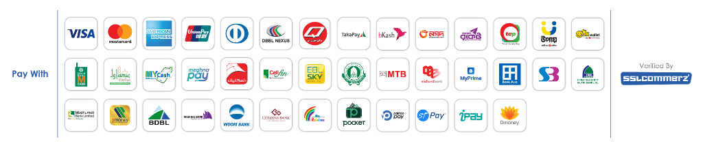 SSLCommerz Verified Payment Methods