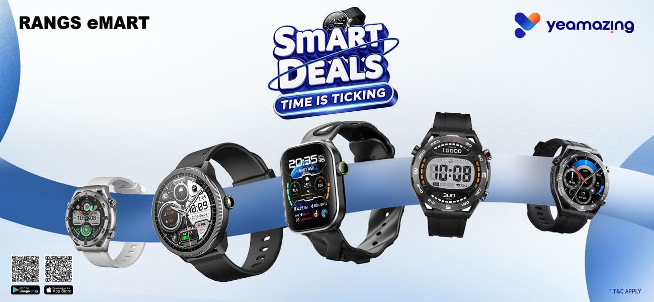 rangs smart watch