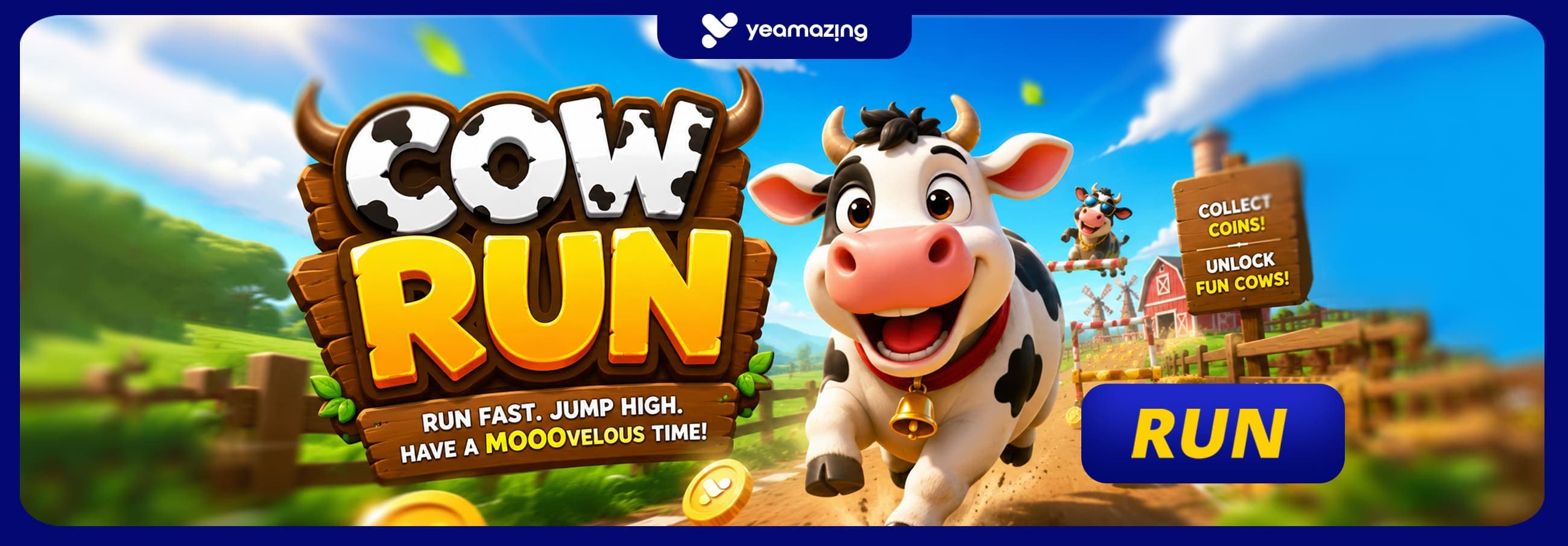 Yeamazing Eid Cow Run