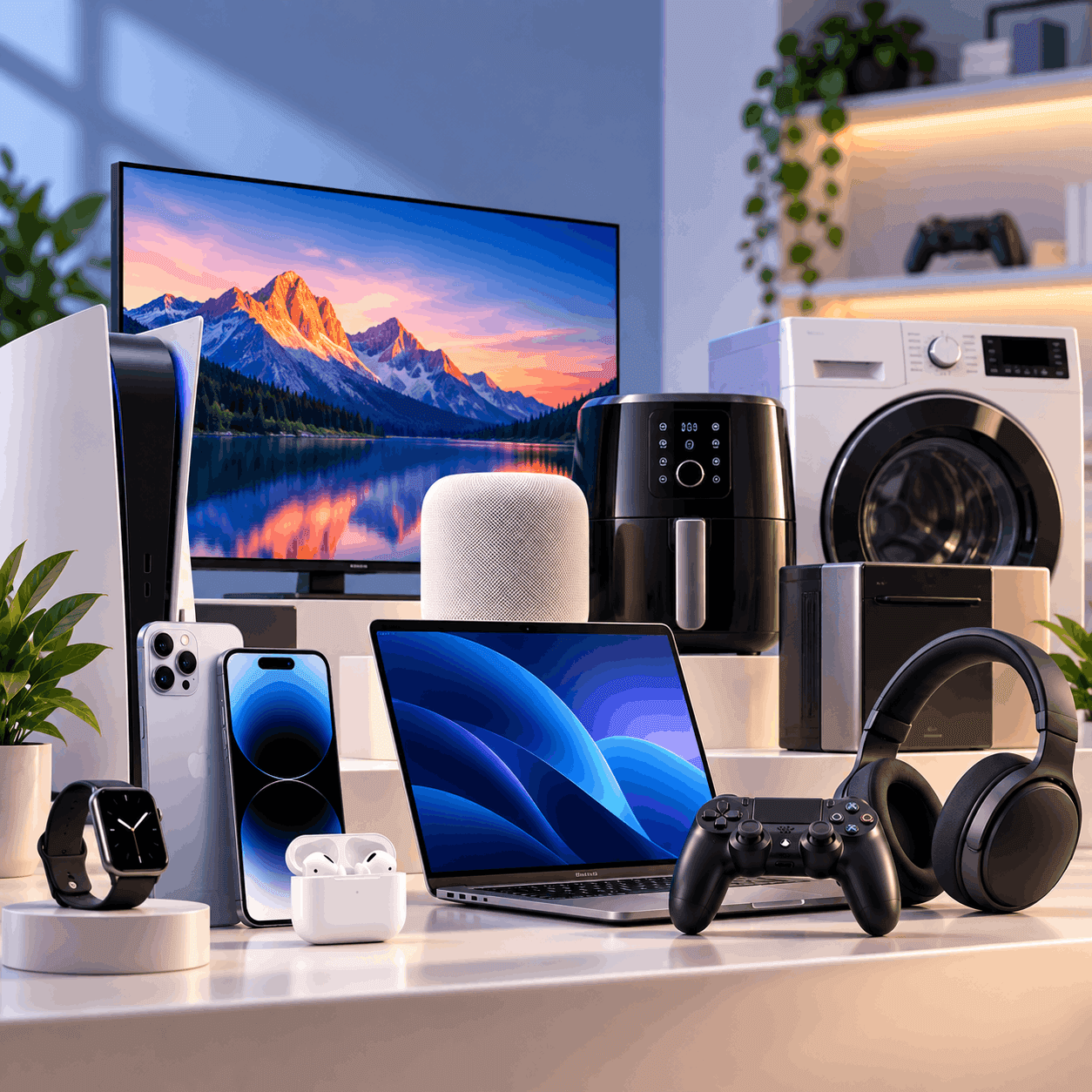 Electronics, Gaming & Appliances