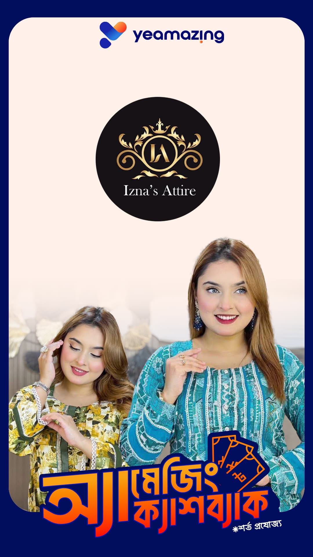 Izna’s Attire main