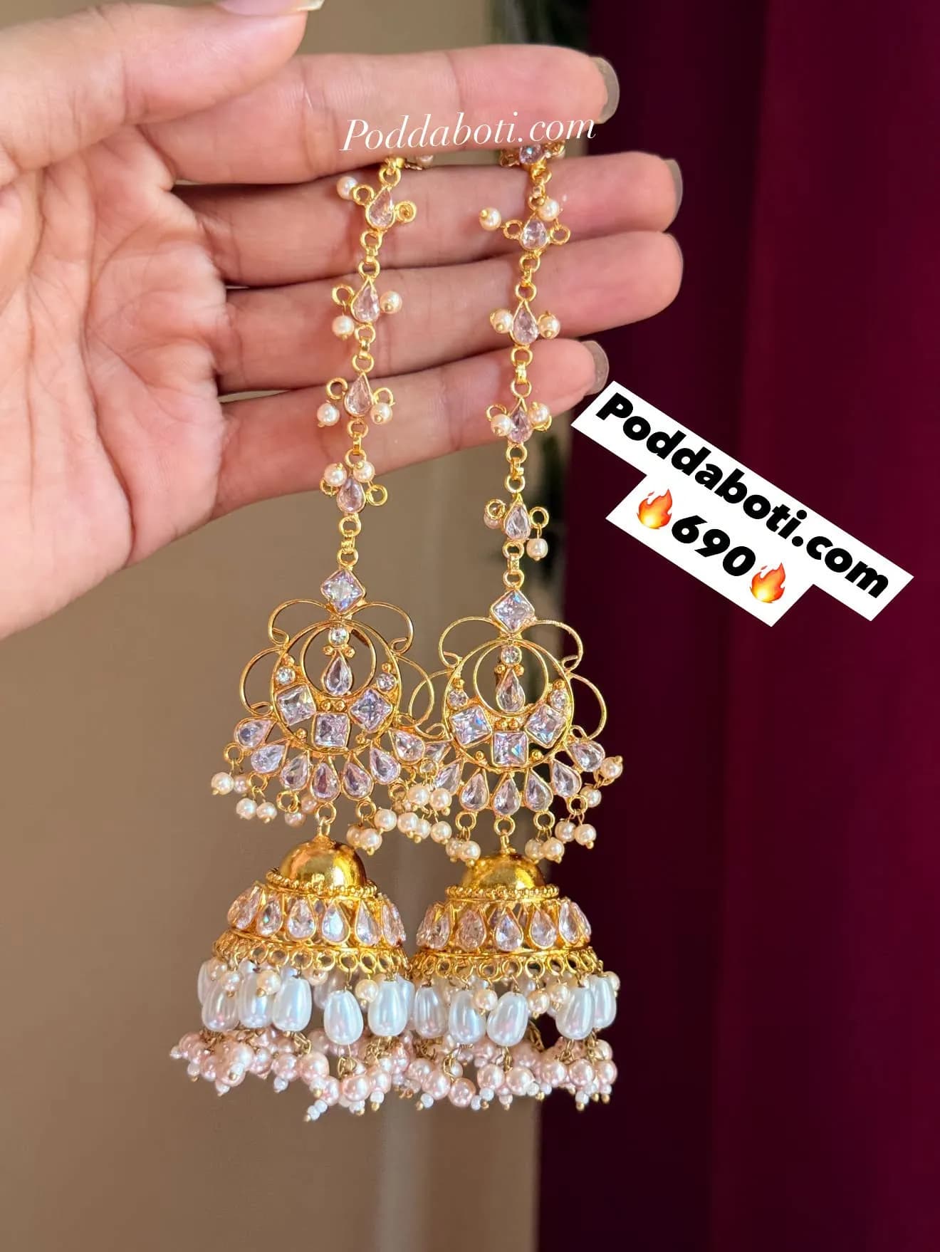 Deshi Made Earrings!