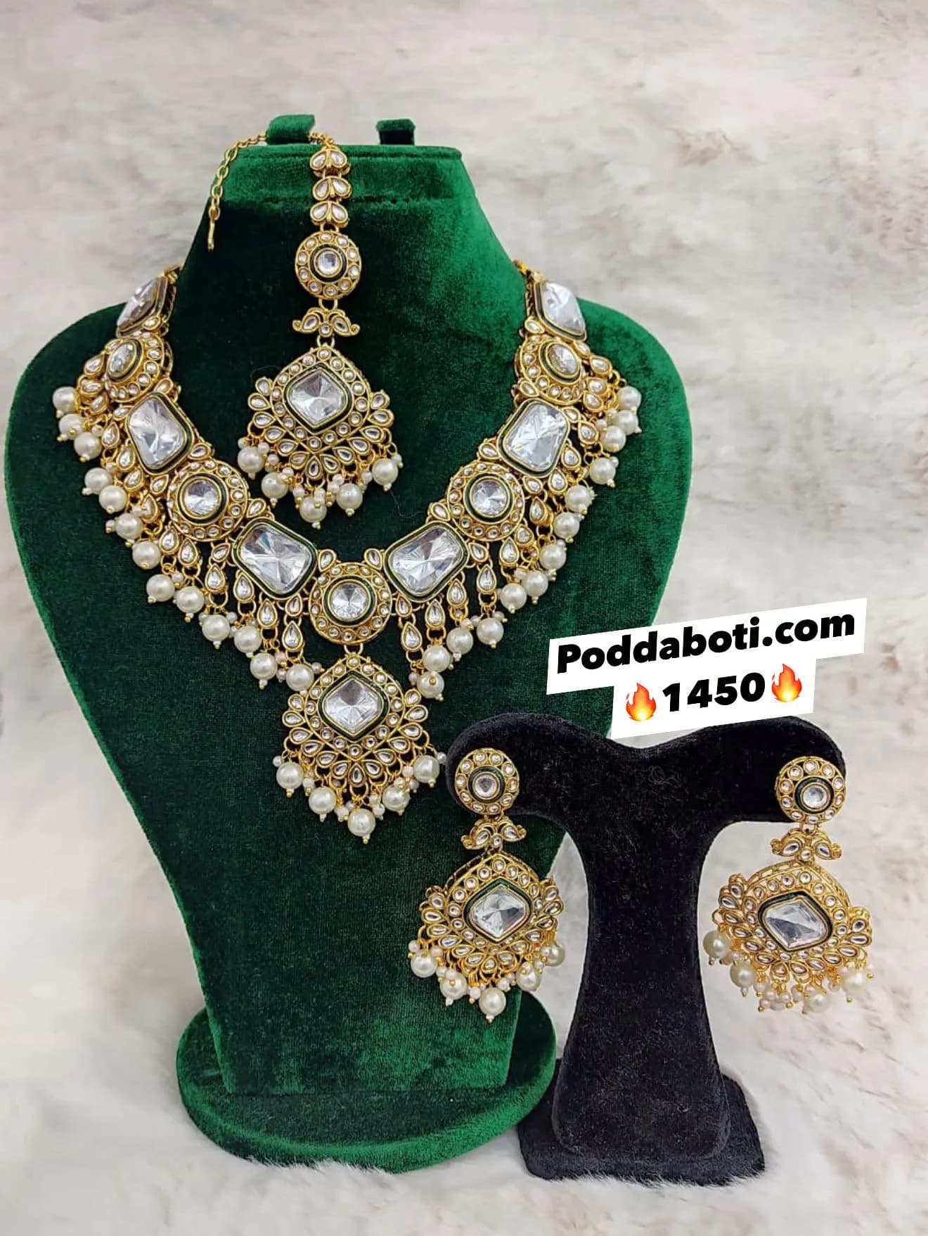 Kundan Bridal Set!