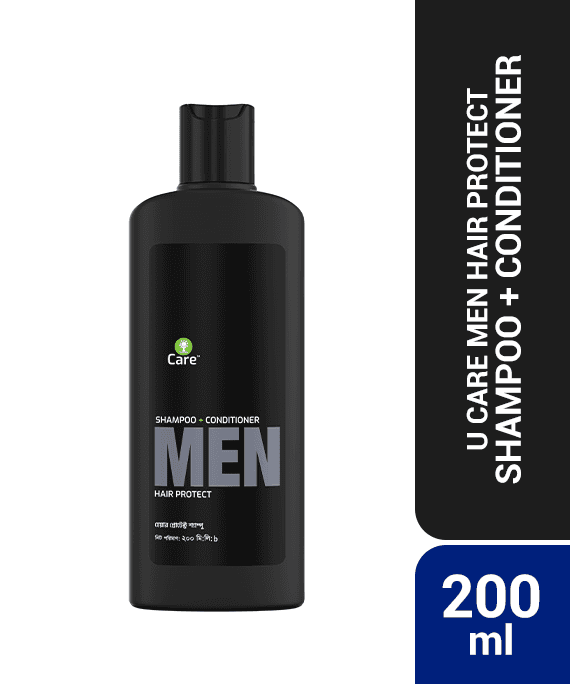 UCare Shampoo + Conditioner Men Hair Protect -100 ML