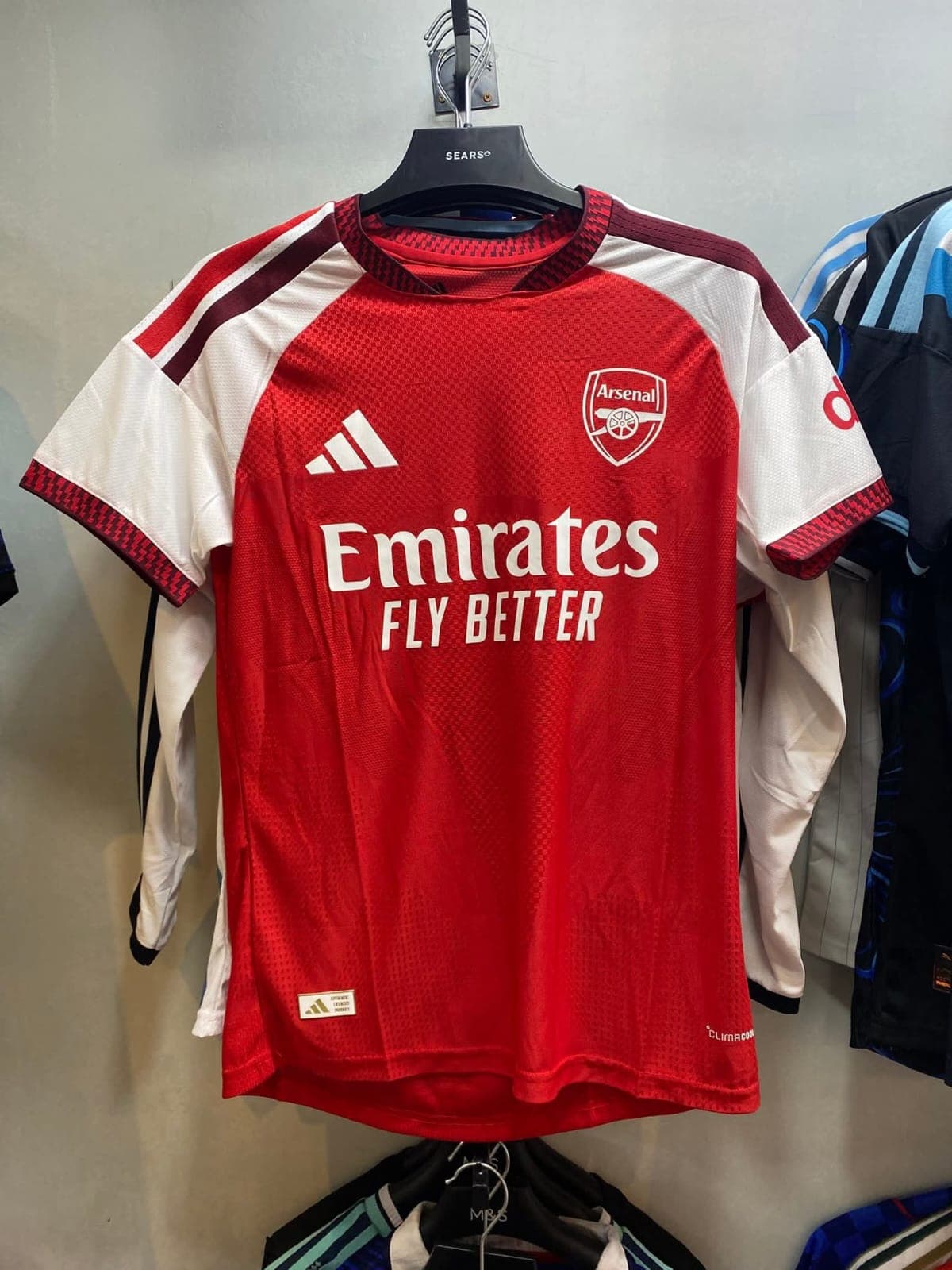 Arsenal player edition home kit 26/27 