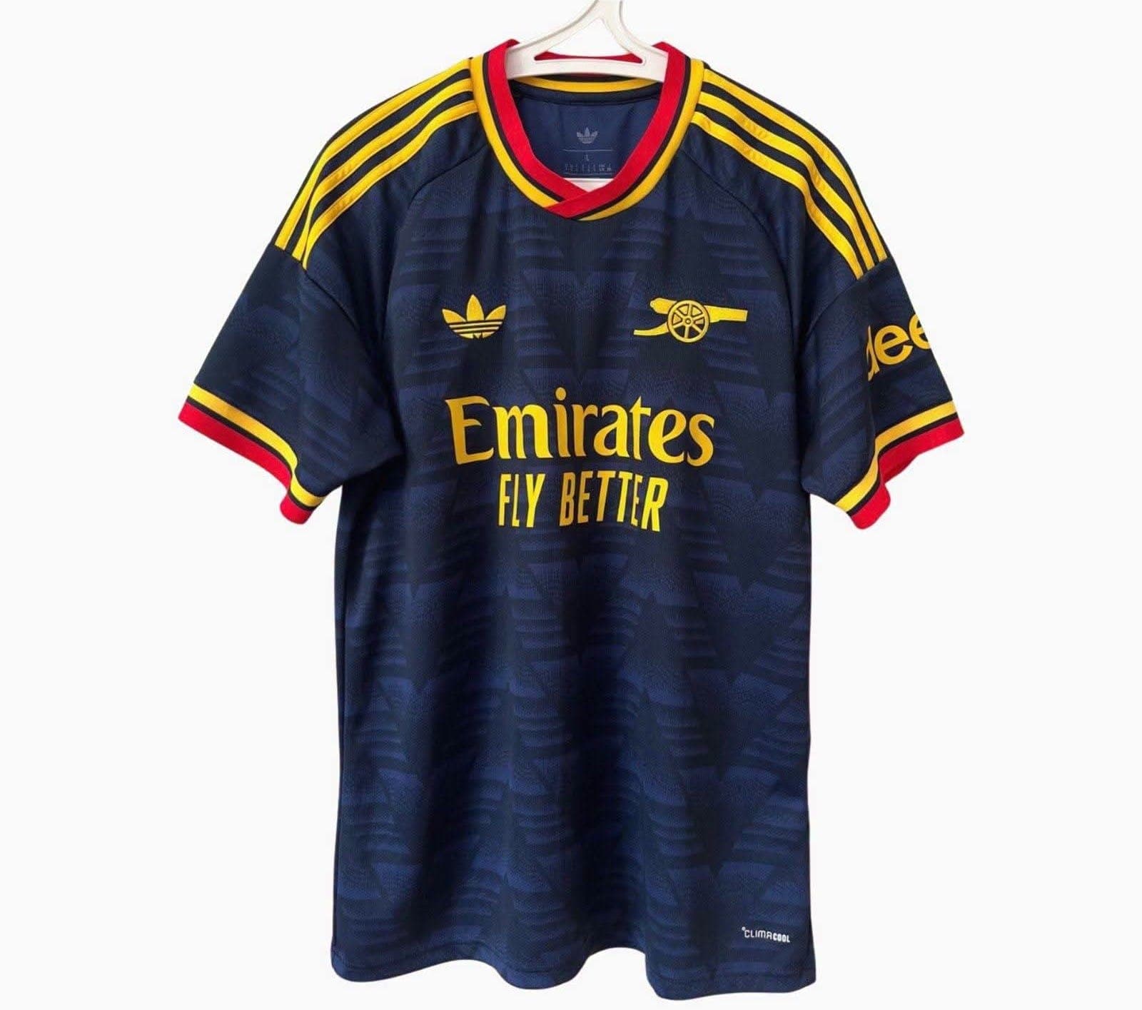 Arsenal player edition away kit 26/27 