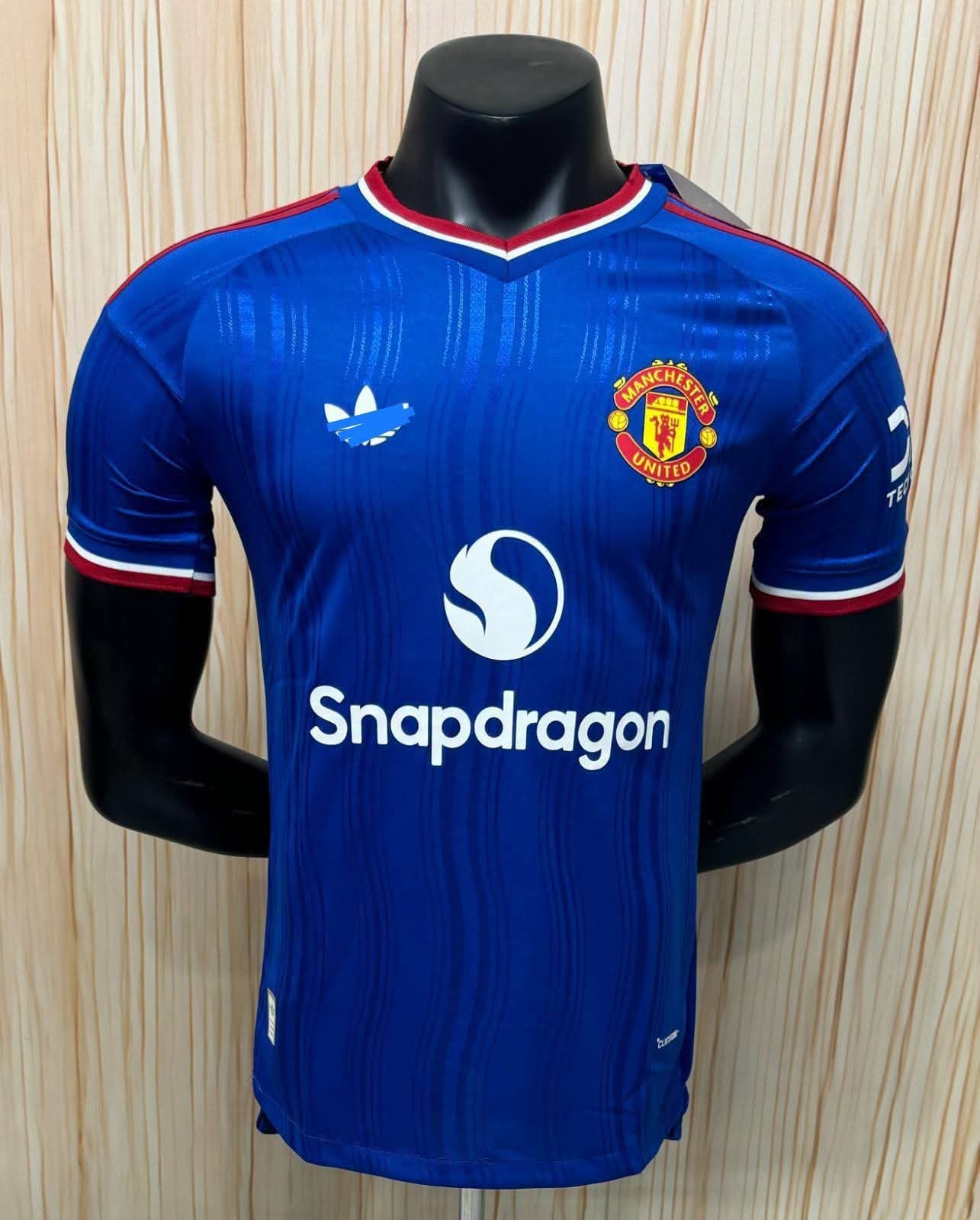 Manchester United player edition away kit 26/27