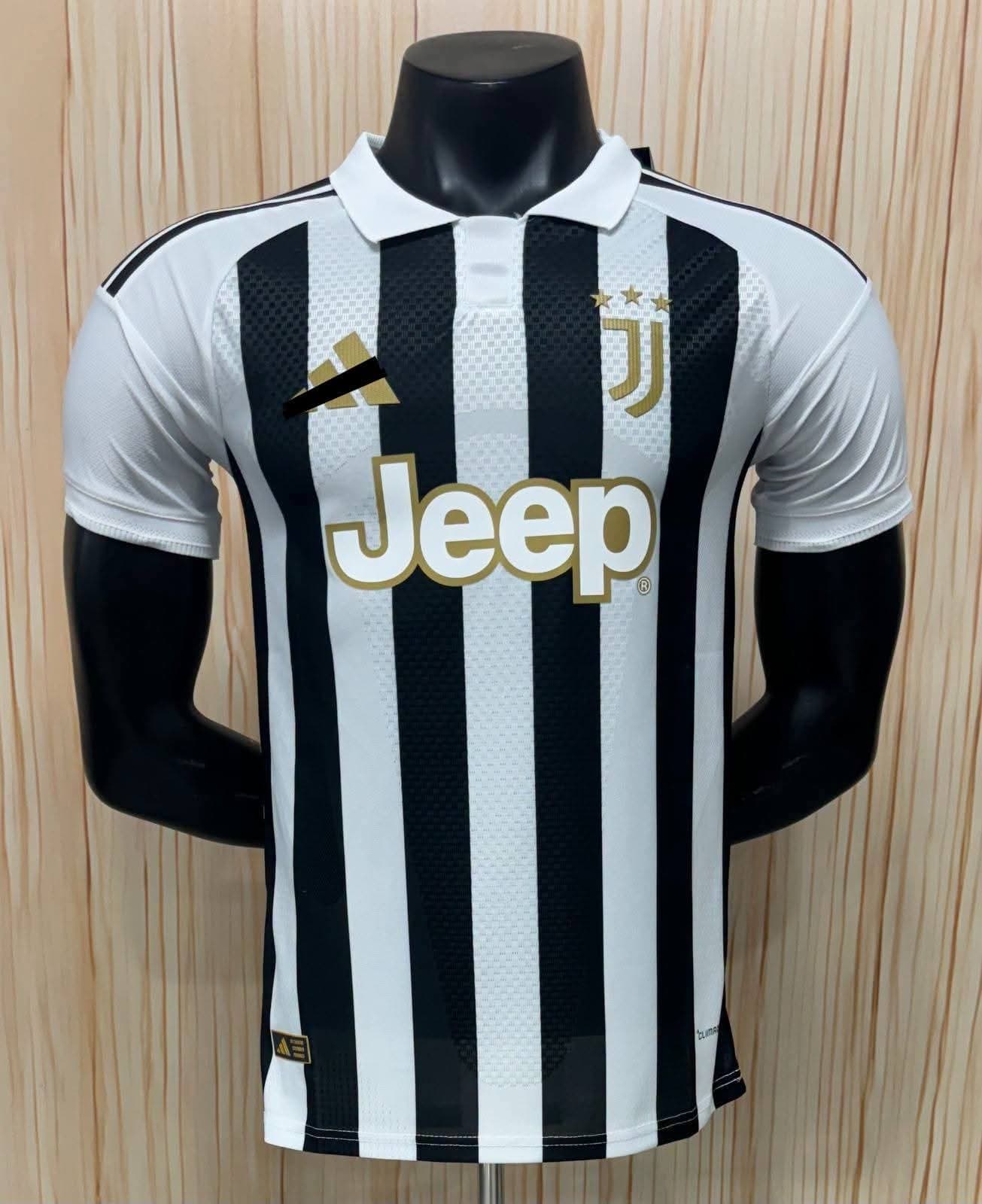 Juventus player edition jersey home kit 26/27
