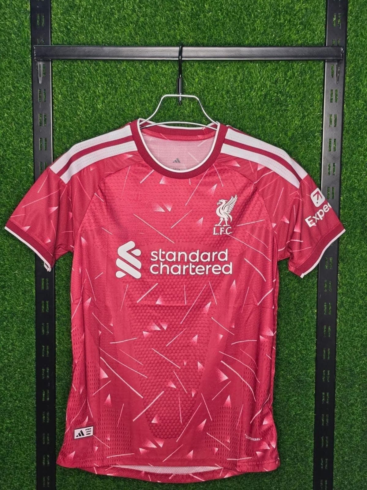 Liverpool Player edition home kit 26/27