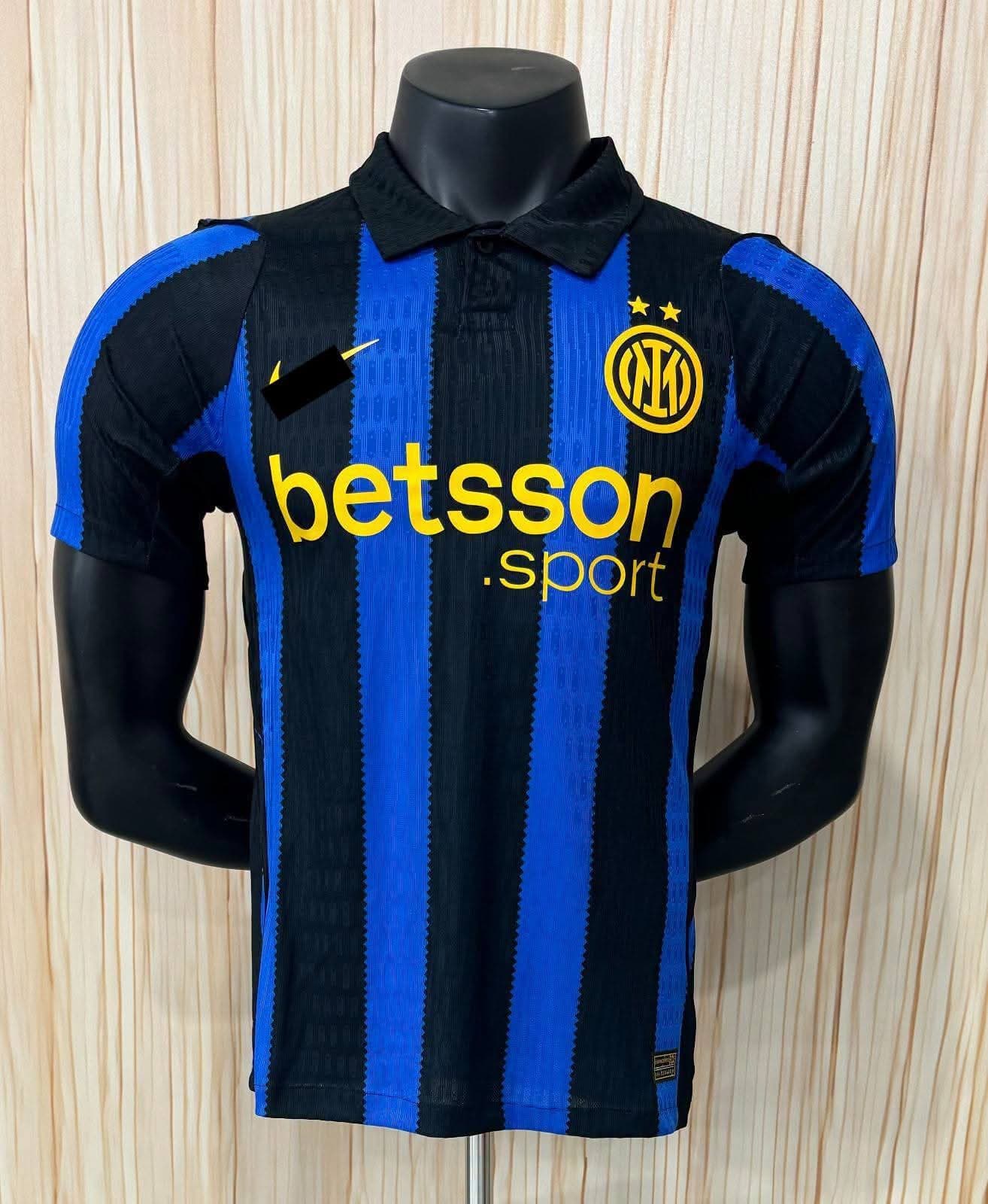 Inter milan player edition home kit 26/27