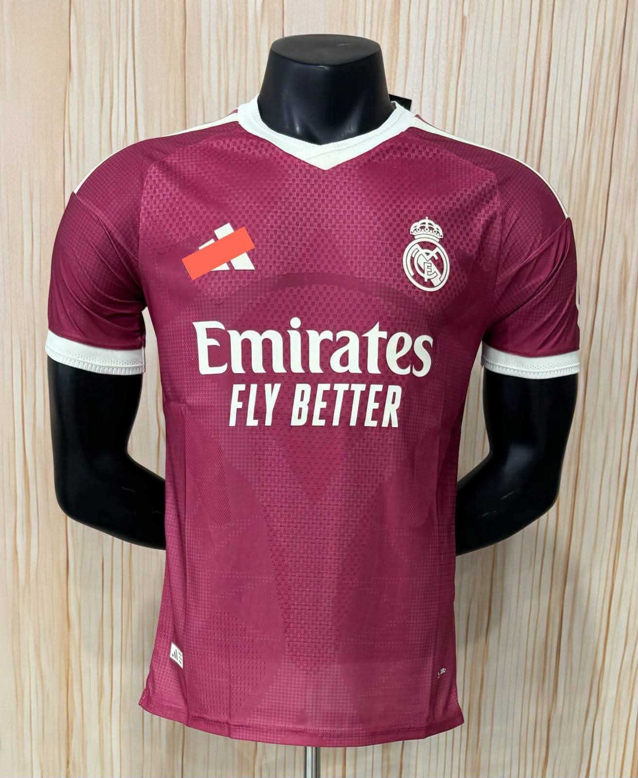 Real Madrid player edition third kit 26/27