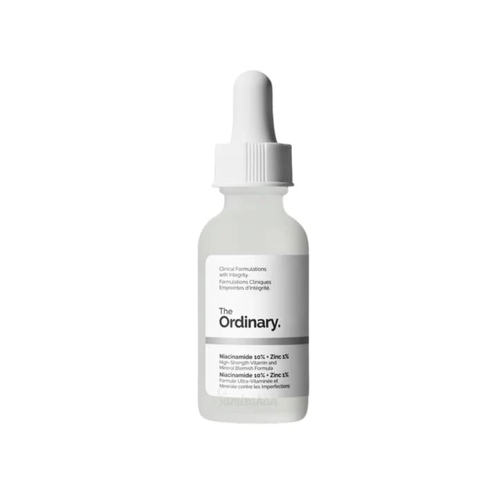 The Ordinary Niacinamide 10% & Zinc 1% Serum For Skincare (UK) 30mL