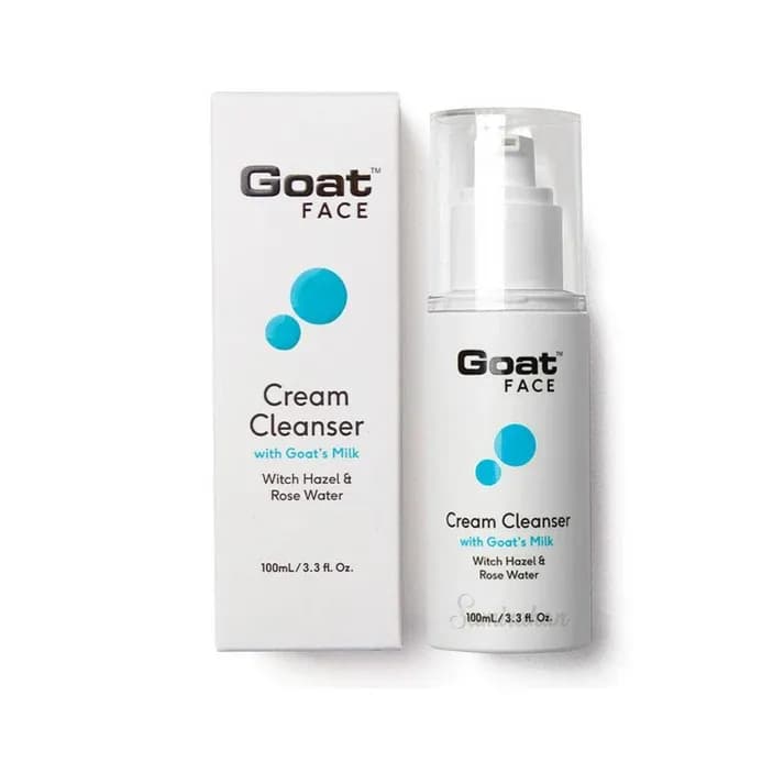 Goat Milk Face Cream Cleanser (Australia) 100mL