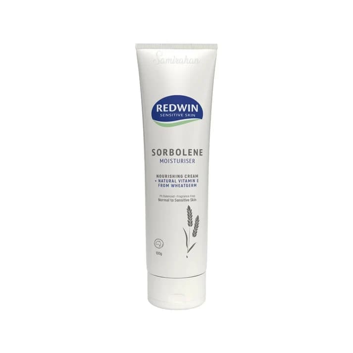 Redwin Sensitive Skin Sorbolene Moisturiser Cream With Vitamin E (Australia) 100g