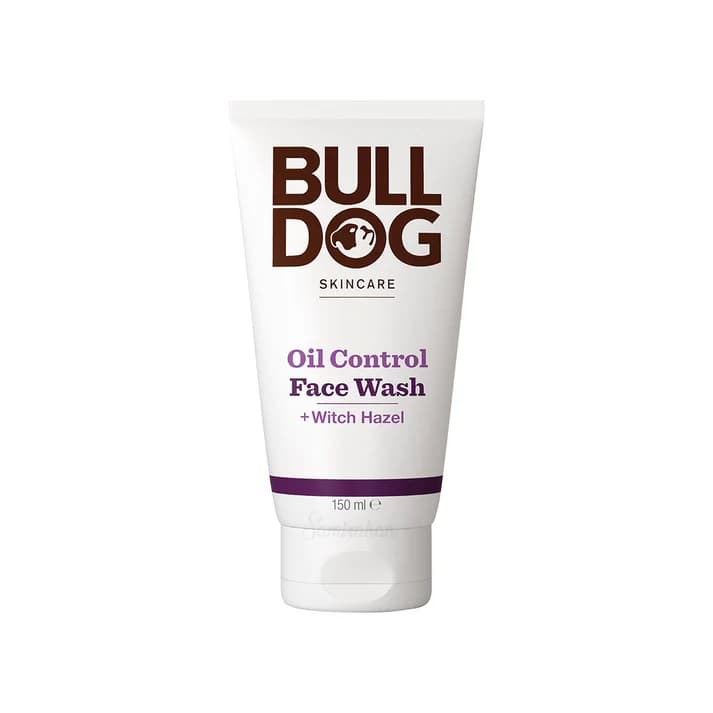 BullDog Oil Control Face Wash for Men Skincare (UK) 150mL