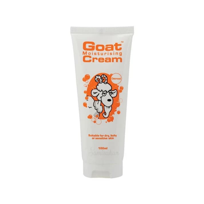 Goat Moisturising Cream With Oatmeal (Australia) 100mL