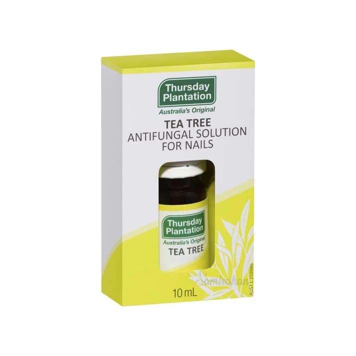 Thursday Plantation 100% Tea Tree Anti Fungal Nail Solution (Australia) 10ml