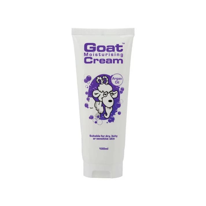 Goat Milk Moisturising Cream with Argan Oil (Australia) 100mL