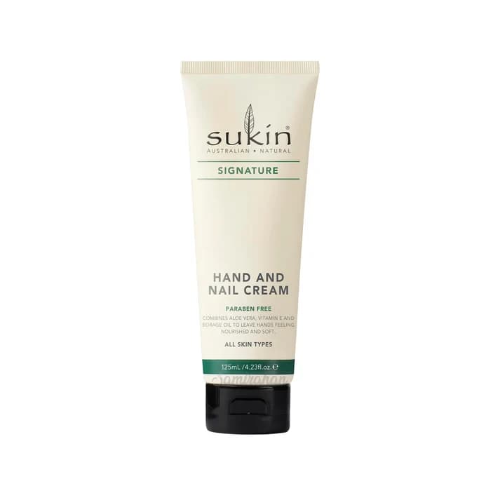 Sukin Signature Hand & Nail Cream (Australia) 125mL