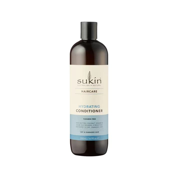 Sukin Natural Hydrating Conditioner For Dry & Damage Hair (Australia) 500mL