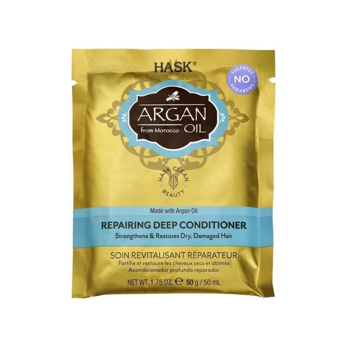 Hask Argan Oil Repairing Deep Conditioning Treatment (Australia) 50g