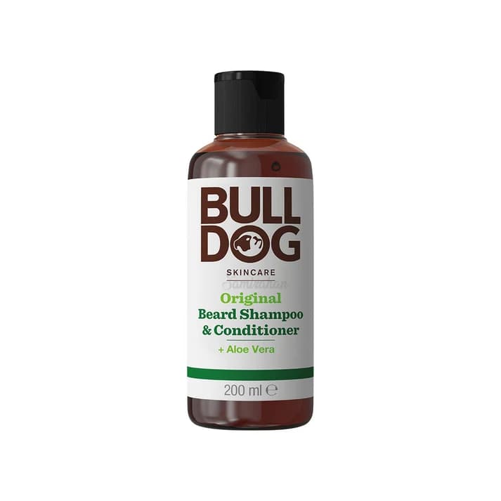 Bulldog Skincare Original Beard Shampoo & Conditioner For Men With Aloe Vera (UK) 200mL