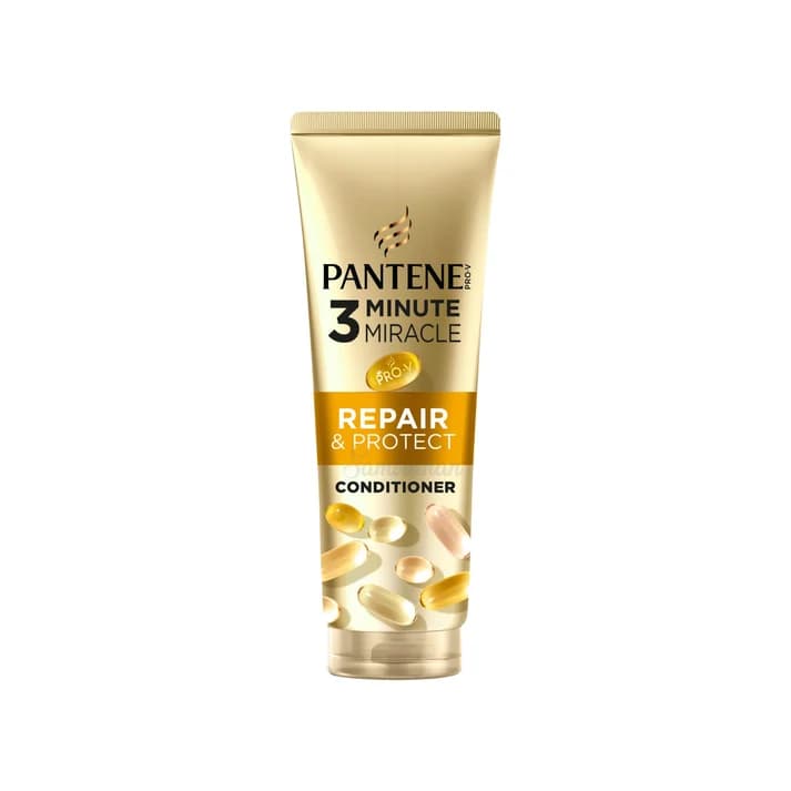 Pantene Pro-V 3 Minute Miracle Repair & Protect Rich Conditioner (UK) 220mL