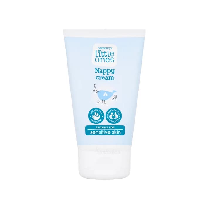 Sainsbury's Little Ones Nappy Cream Fom Newborn Baby (UK) 125mL