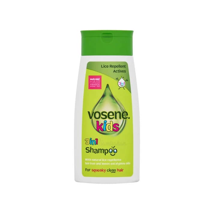 Vosene Kids 3 in 1 Shampoo With Lice Repellents Tea Tree Lemon (UK) 250mL