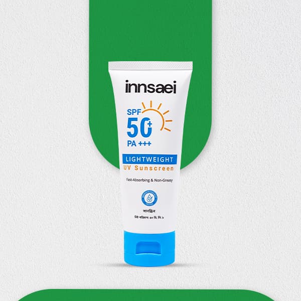 innsaei Lightweight UV Sunscreen 50ml