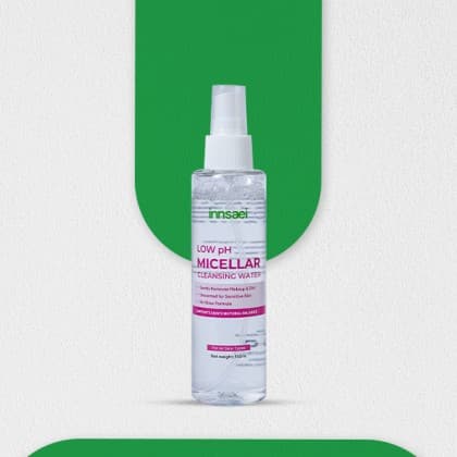 innsaei Low pH Micellar Cleansing Water