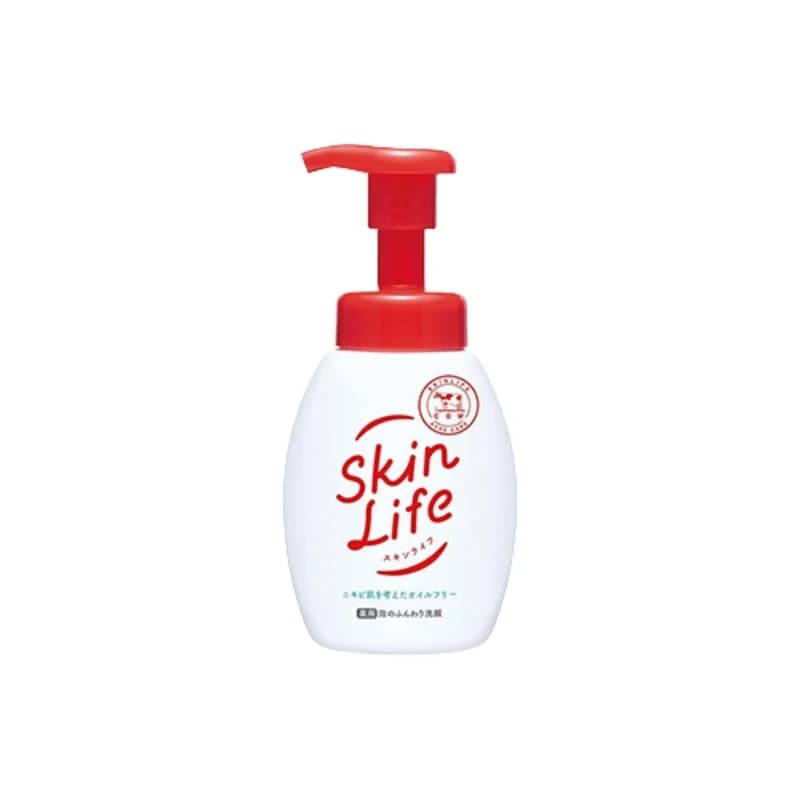 Cow Brand Skin Life Foaming Face Wash Pump 160ml