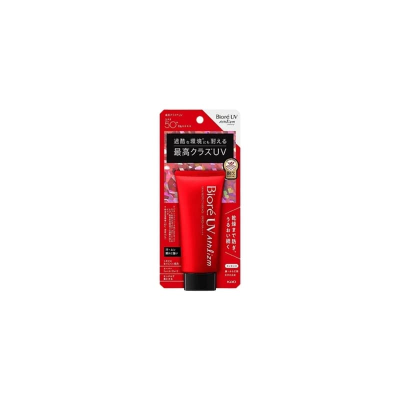 Kao Biore UV Athlizm Skin Protect Essence Sunscreen SPF50+ PA++++ 70g