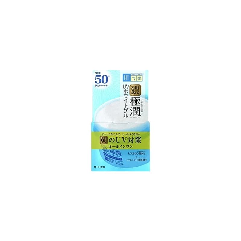 Rohto HadaLabo Gokujun All in one UV White day gel (SPF50 + PA ++++) - 90g