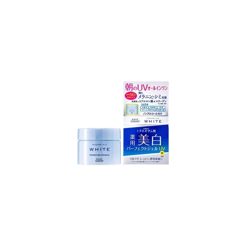 Kose Cosmeport Moisture Mild White Perfect Gel UV 90g