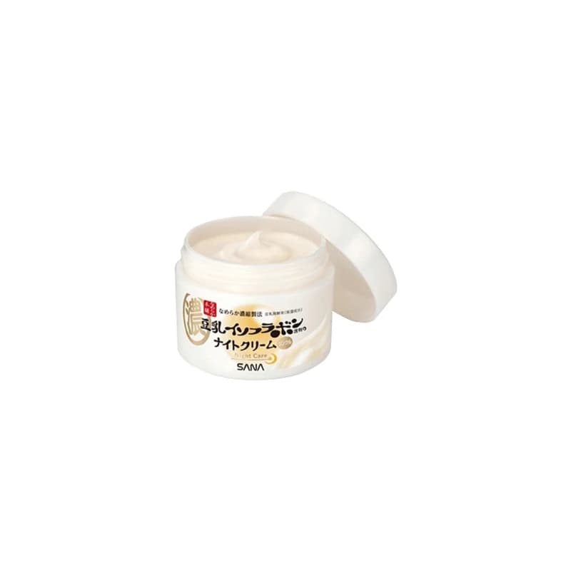 Sana Namerakahonpo Wrinkle Night Care Cream ,(Moisturiser) , 50g
