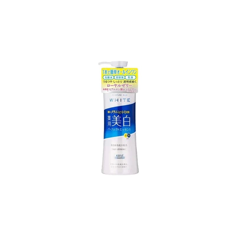 Kose Cosmeport Moisture Mild Whitening Perfect Essence (lotion) 230ml