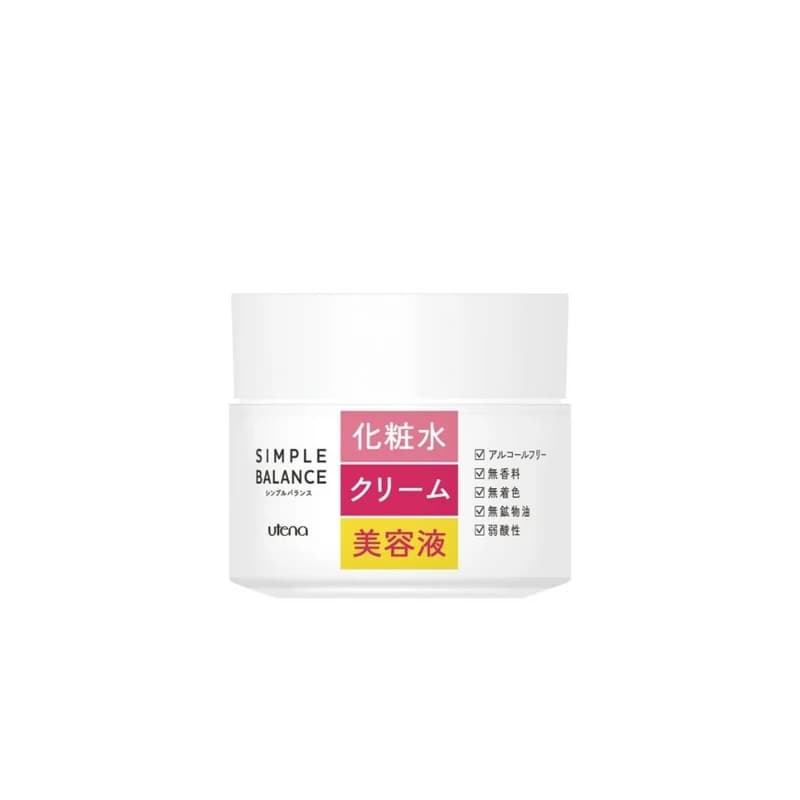 Utena Simple Balance Collagen Moisture Gel (Moisturiser) ,100g