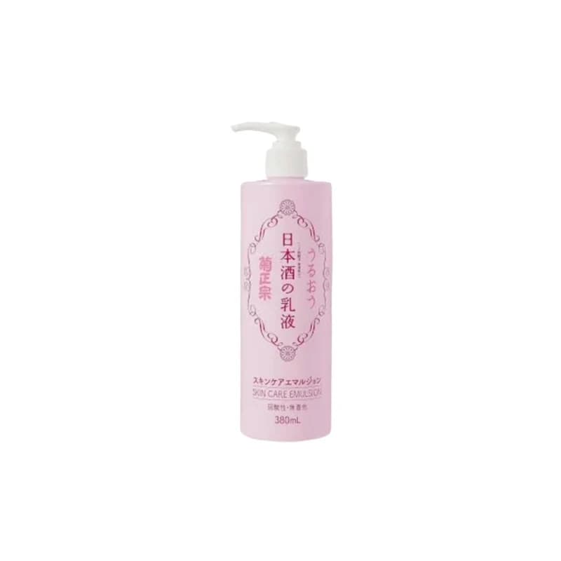 Kikumasamune Sake Skin Care Emulsion 380ml