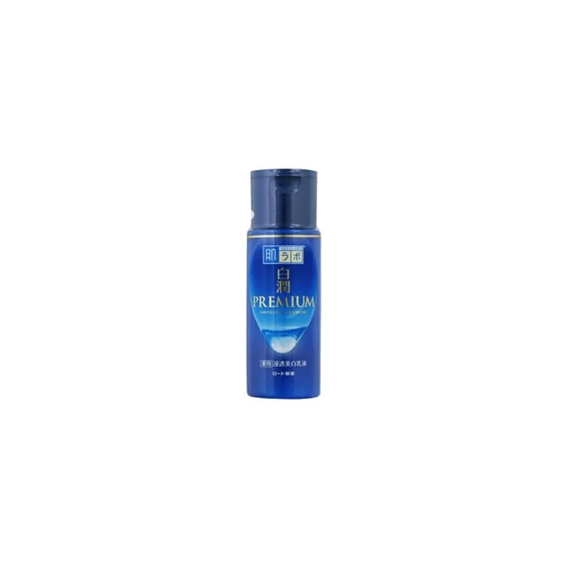 Rohto HadaLabo Shirojyun Premium Medicated Whitening Lotion - Rich (170ml)