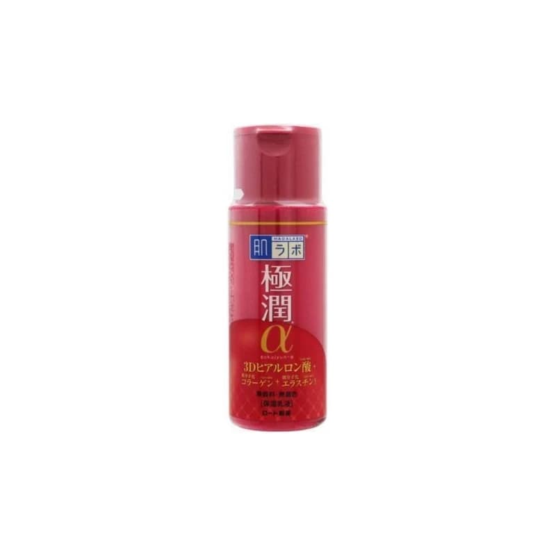 Rohto HadaLabo Gokujyun Alpha Anti-Aging Milky Lotion 140ml