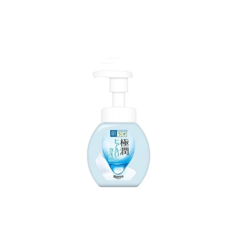 Rohto HadaLabo Gokujyun | Foaming Cleanser | Hyaluronic Acid Moisture Bubble | 160ml