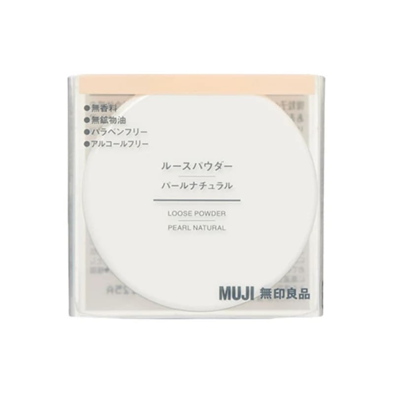 MUJI Loose Powder Pearl Natural 5.5g