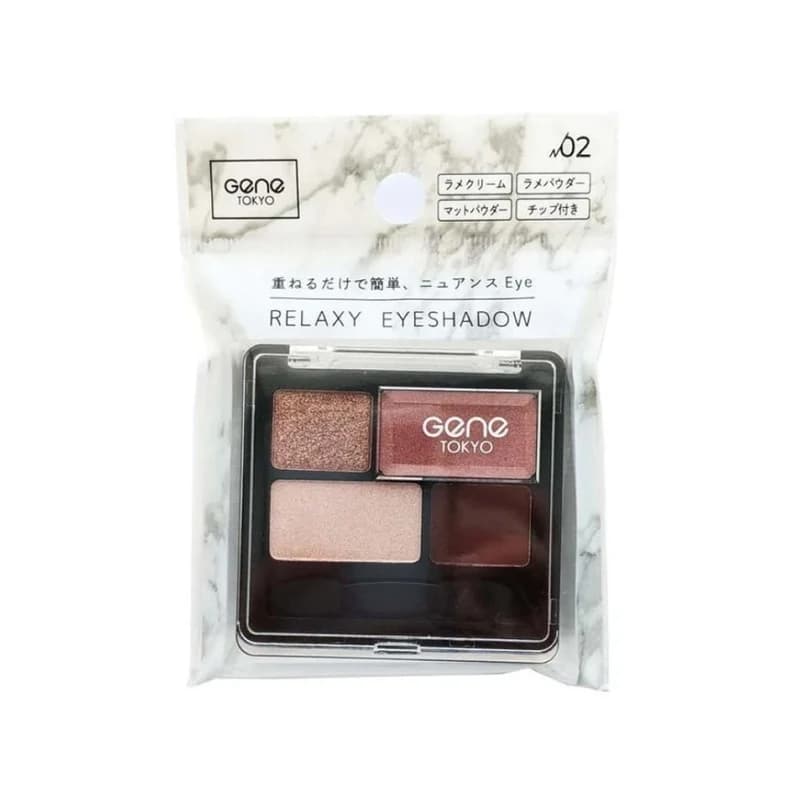 Gene Tokyo Relaxy Eyeshadow 02