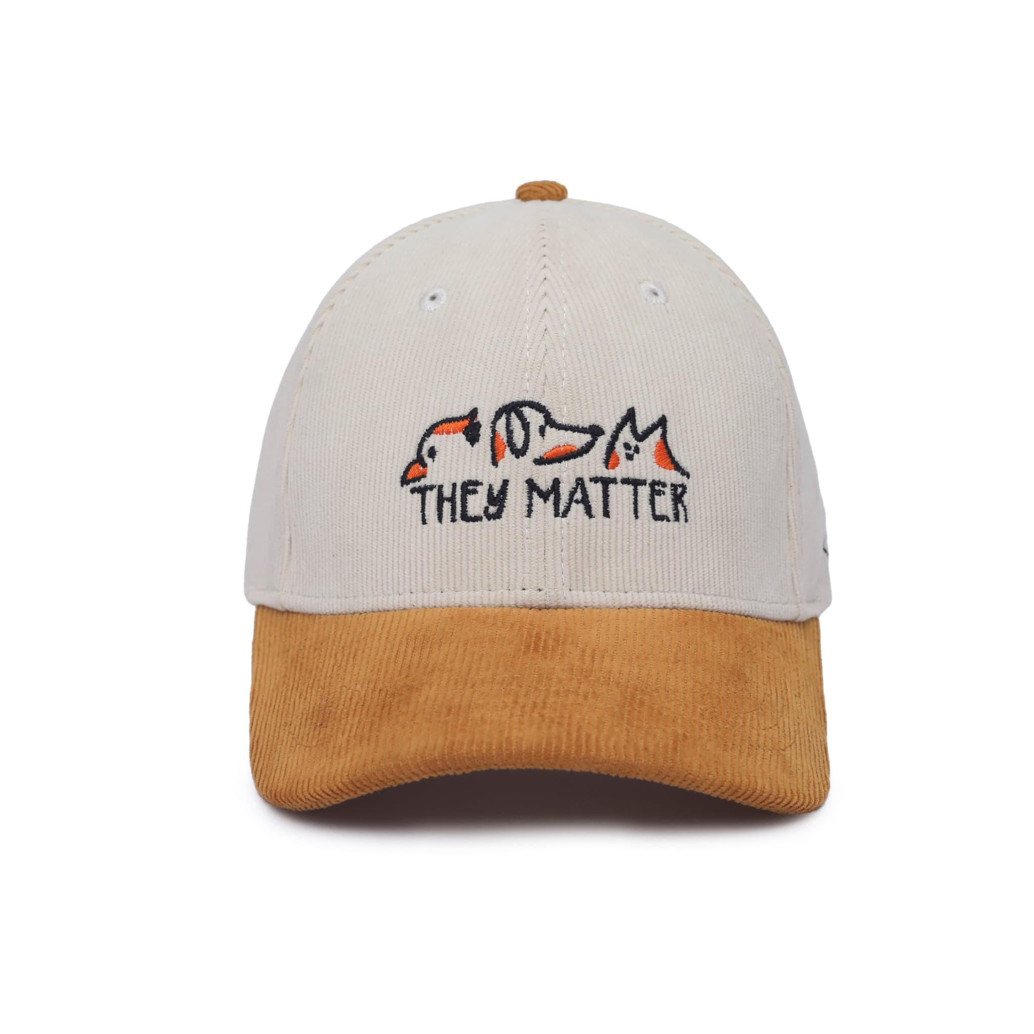 THEY MATTER CORDUROY CAP