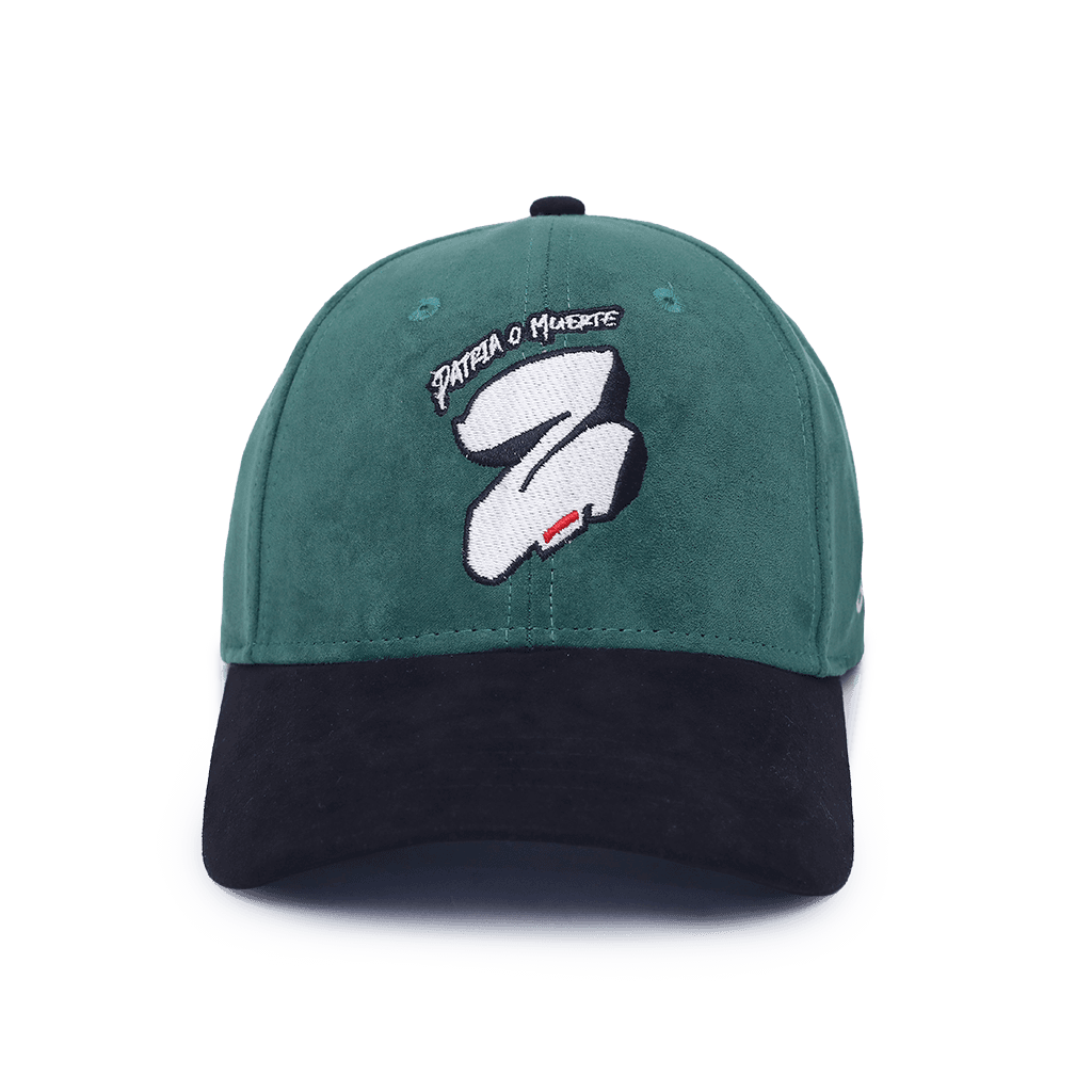 GENZ GREEN VELVET CAP