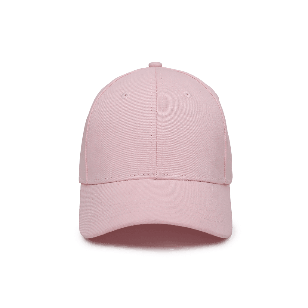 BABY PINK TWILL CAP