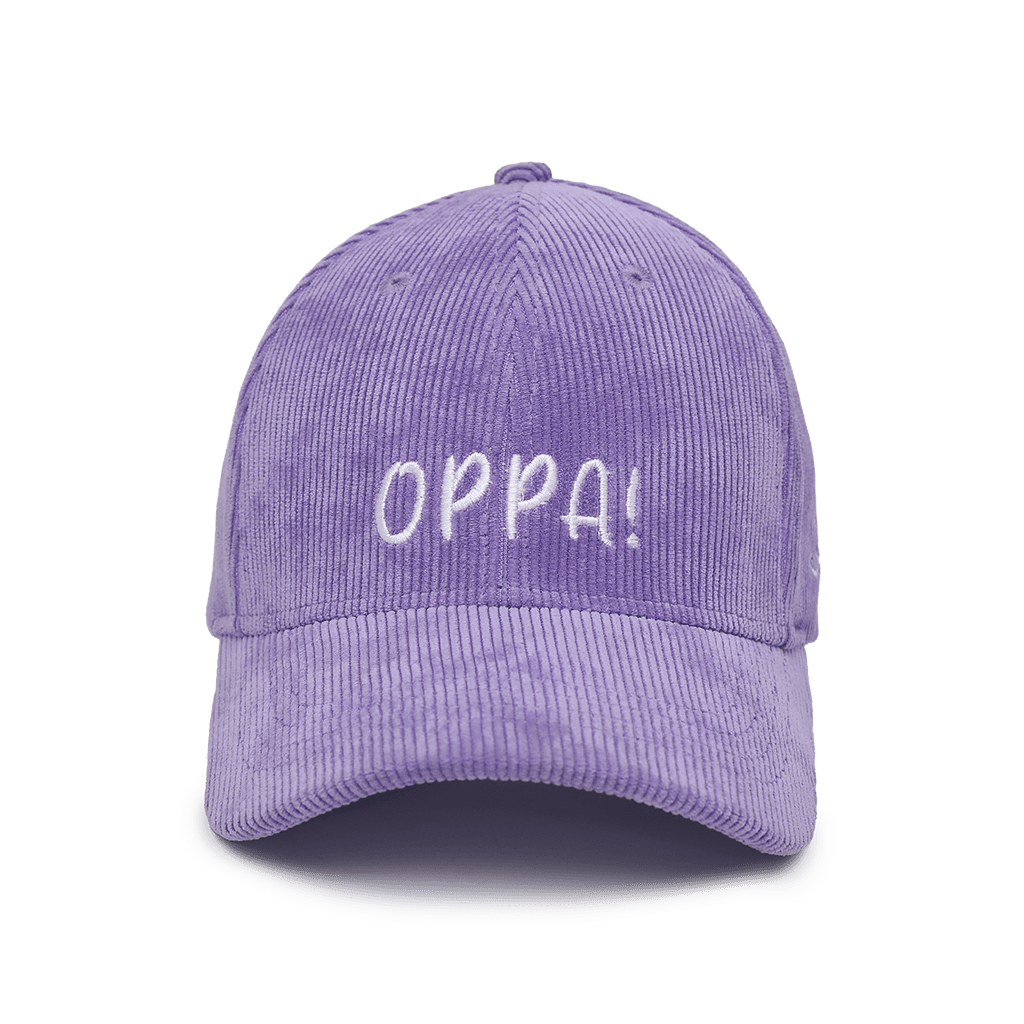 OPPA! CORDUROY CAP