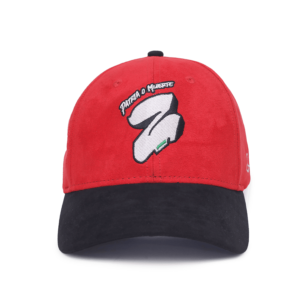 GENZ RED VELVET CAP