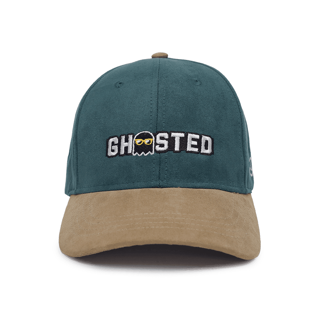 GHOSTED VELVET CAP